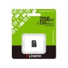 Kingston tarjeta de memoria Micro SD canvas select plus c/adaptador - SDCS3/256GB