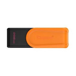 Kingston memoria exodia negro anaranjado 256GB usd 3.2 - DTXS/256GB
