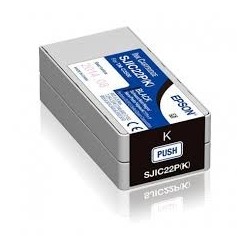 Epson cartucho negro sjic22p(k) C33S020577