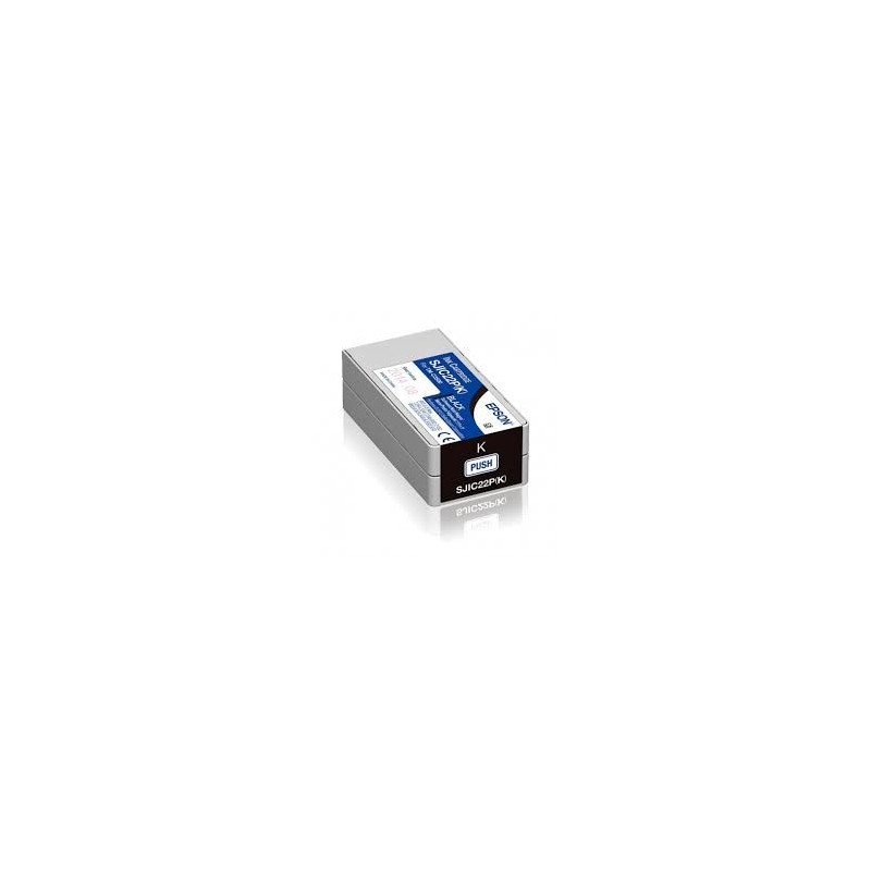 Epson cartucho negro sjic22p(k) C33S020577