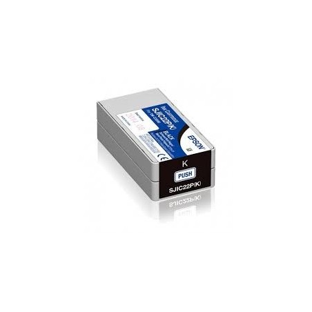 Epson cartucho negro sjic22p(k) C33S020577