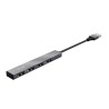 Trust adaptador 4-puertos mini hub USB - 23786