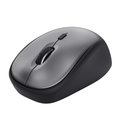 Trust mouse inalambrico eco color negro - 24549