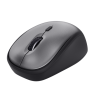 Trust mouse inalambrico eco color negro - 24549