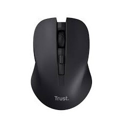 Trust mouse inalambrico eco  color negro silencioso - 25084