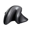 Trust mouse ergonomico color negro inalambrico vertical - 23507
