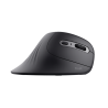 Trust mouse ergonomico color negro inalambrico vertical - 23507