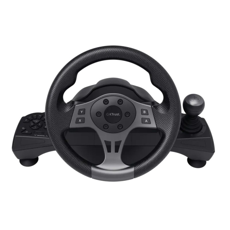 Trust GXT 289 movi volante de competicion movi negro - 25122