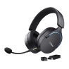 Trust audifonos inalambricos gamer color negro - 24901