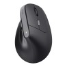 Trust mouse ergononico color negro inalambrico y recargable - 25145