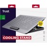 Trust base enfriadora para laptop eco hasta 16"altura regulable de 8 pasos - 24613