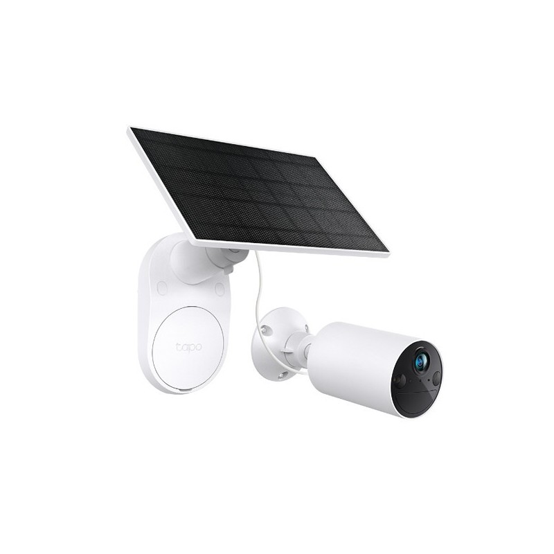 TP Link camara de vigilancia Wi-Fi solar con batería recargable y detección IA - Tapo C410 KIT