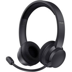 Trust Ayda auriculares ENC inalambricos - negro - 25463