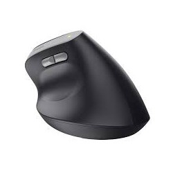 Trust mouse ergonomico inalambrico vertical recargable TM-270 - 25371 CAJA MARRÓN