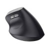 Trust mouse ergonomico inalambrico vertical recargable TM-270 - 25371 CAJA MARRÓN