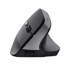 Trust mouse ergonomico inalambrico vertical recargable TM-270 - 25371 CAJA MARRÓN