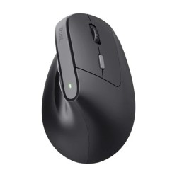Trust mouse ergonomico inalambrico vertical recargable TM-270 - 25371 CAJA MARRÓN