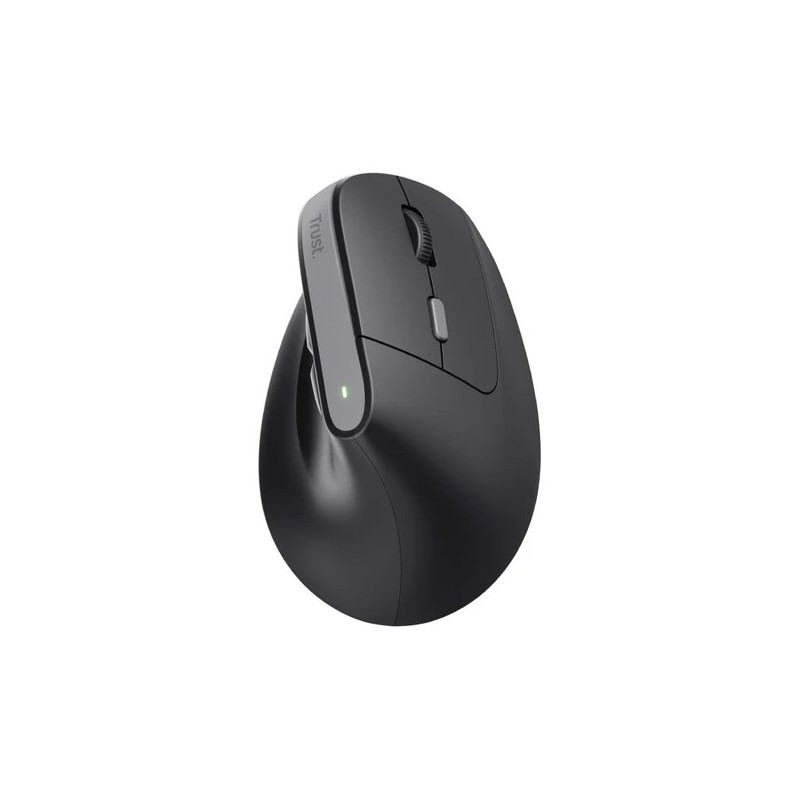 Trust mouse ergonomico inalambrico vertical recargable TM-270 - 25371 CAJA MARRÓN