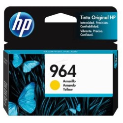 HP cartucho tinta 964 amarillo   3JA52AL