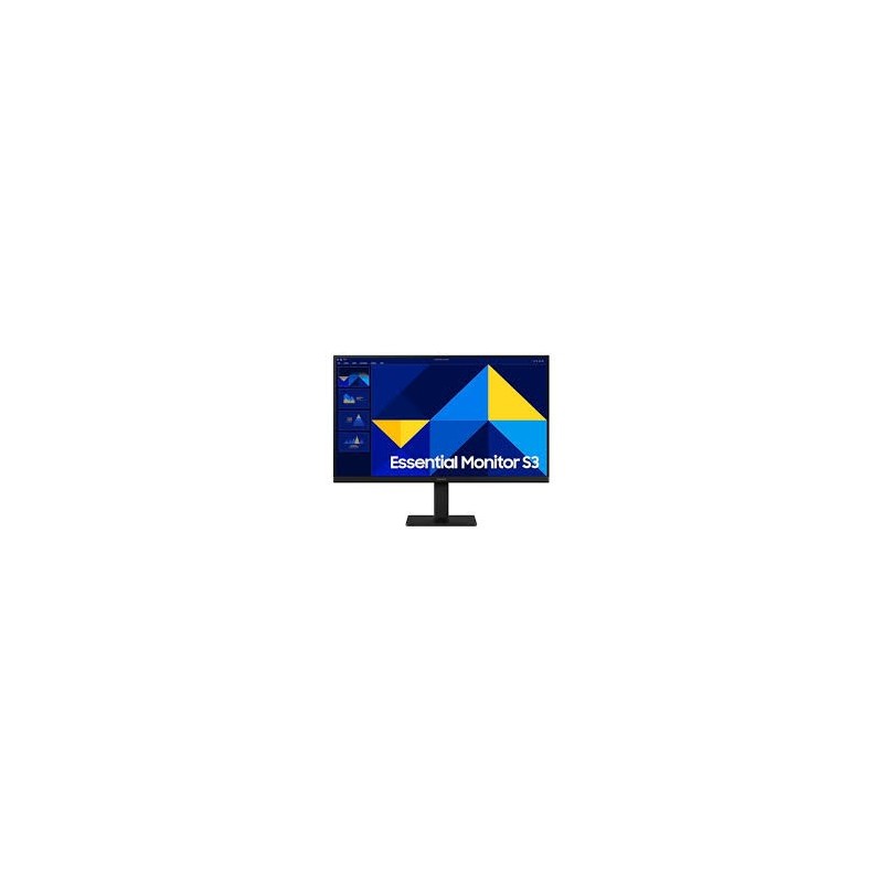 Samsung monitor 24" plano IPS  100hz LS24D300GANXZA