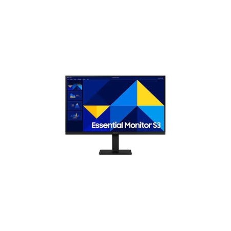 Samsung monitor 24" plano IPS  100hz LS24D300GANXZA