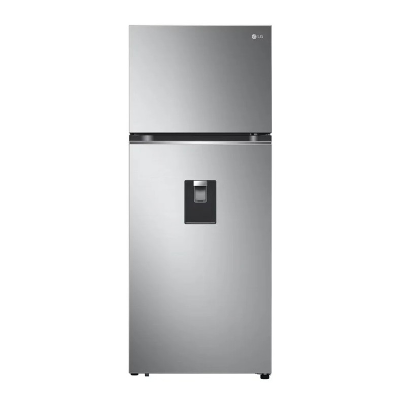 LG Refrigerator Top Freezer 14 pc silver con dispensador de agua VT38WPP