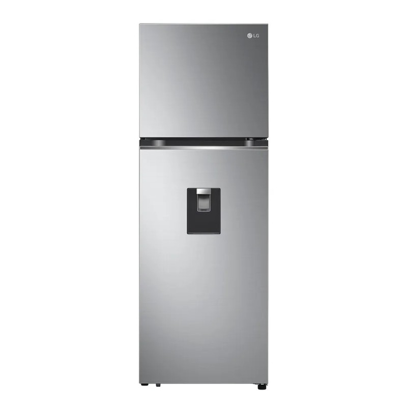 LG Refrigerator Top Freezer 12 pc silver con dispensador de agua VT34WPP