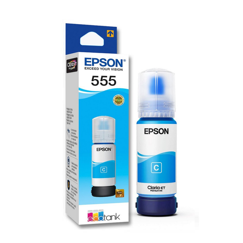 Epson botella tinta cian para L8180 -T555220-AL