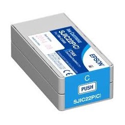 Epson cartucho cyan sjic22p(c) C33S020581
