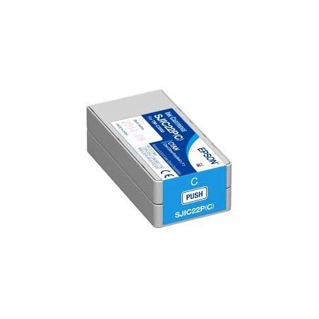 Epson cartucho cyan sjic22p(c) C33S020581