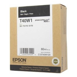 Epson cartucho tinta ultrachrome Xd2 alta capacidad negro T40W120