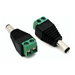 Dahua conector de alimentacion de CC macho  paquete  50 unidades- DH-PFM979-DCP- 1.0.99.17.10019