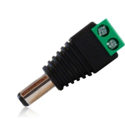 Dahua conector de alimentacion de CC macho  paquete  50 unidades- DH-PFM979-DCP- 1.0.99.17.10019