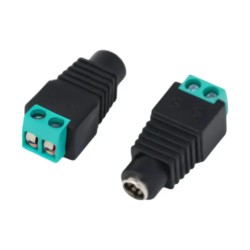 Dahua conector de alimentacion DC hembra paquete de 50 unidades - DH-PFM979-DCS - 1.0.99.17.10020