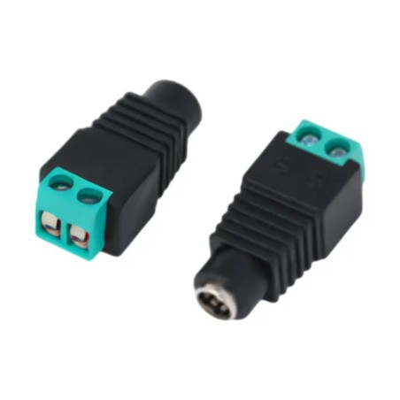 Dahua conector de alimentacion DC hembra paquete de 50 unidades - DH-PFM979-DCS - 1.0.99.17.10020