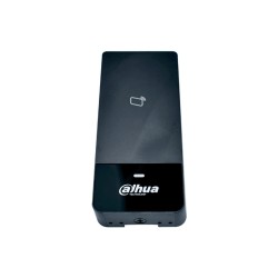 Dahua lector de tarjetas de acceso a prueba de agua - DHI-ASR1200E-D- 1.0.01.25.10453-0017