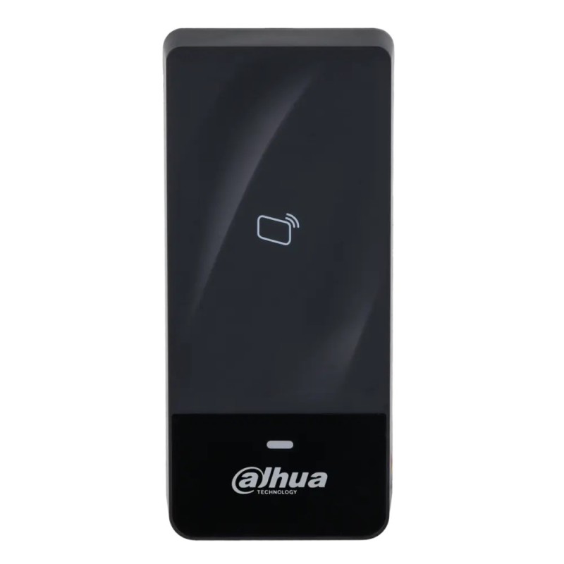 Dahua lector de tarjetas de acceso a prueba de agua - DHI-ASR1200E-D- 1.0.01.25.10453-0017
