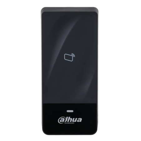 Dahua lector de tarjetas de acceso a prueba de agua - DHI-ASR1200E-D- 1.0.01.25.10453-0017
