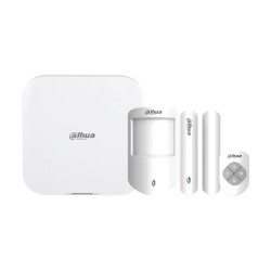 Dahua KIT de Alarma Inalámbrica  - DHI-ART-ARC3800H-03-FW2- 1.0.01.19.10851
