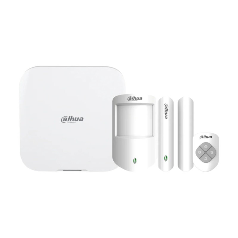 Dahua KIT de Alarma Inalámbrica  - DHI-ART-ARC3800H-03-FW2- 1.0.01.19.10851
