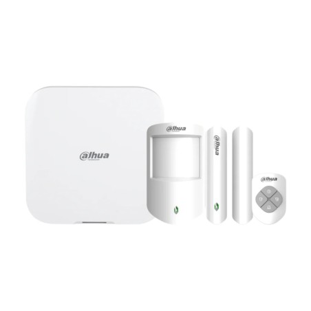 Dahua KIT de Alarma Inalámbrica  - DHI-ART-ARC3800H-03-FW2- 1.0.01.19.10851