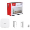 Dahua KIT de Alarma Inalámbrica  - DHI-ART-ARC3800H-03-FW2- 1.0.01.19.10851