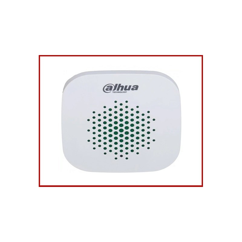Dahua sirena inalambrica - DHI-ARA12-W2 -  1.0.01.19.10562-0004
