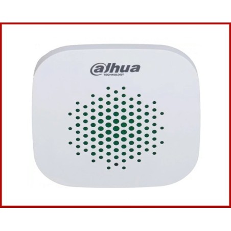Dahua sirena inalambrica - DHI-ARA12-W2 -  1.0.01.19.10562-0004