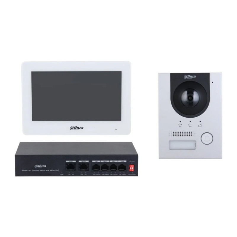 Dahua estación de puerta para villa con IP y wi-fi - DHI - 1.0.01.15.12552