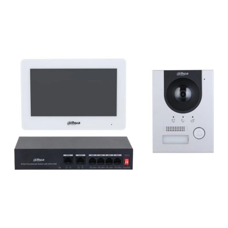 Dahua estación de puerta para villa con IP y wi-fi - DHI - 1.0.01.15.12552