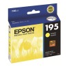 Epson cartucho amarillo para XP-101/201/211    T195420-AL