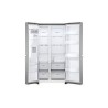 LG Refrigerator Side by Side 27 pc con dispensador silver VS27LWID