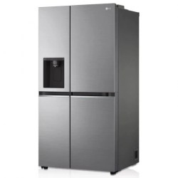 LG Refrigerator Side by Side 27 pc con dispensador silver VS27LWID