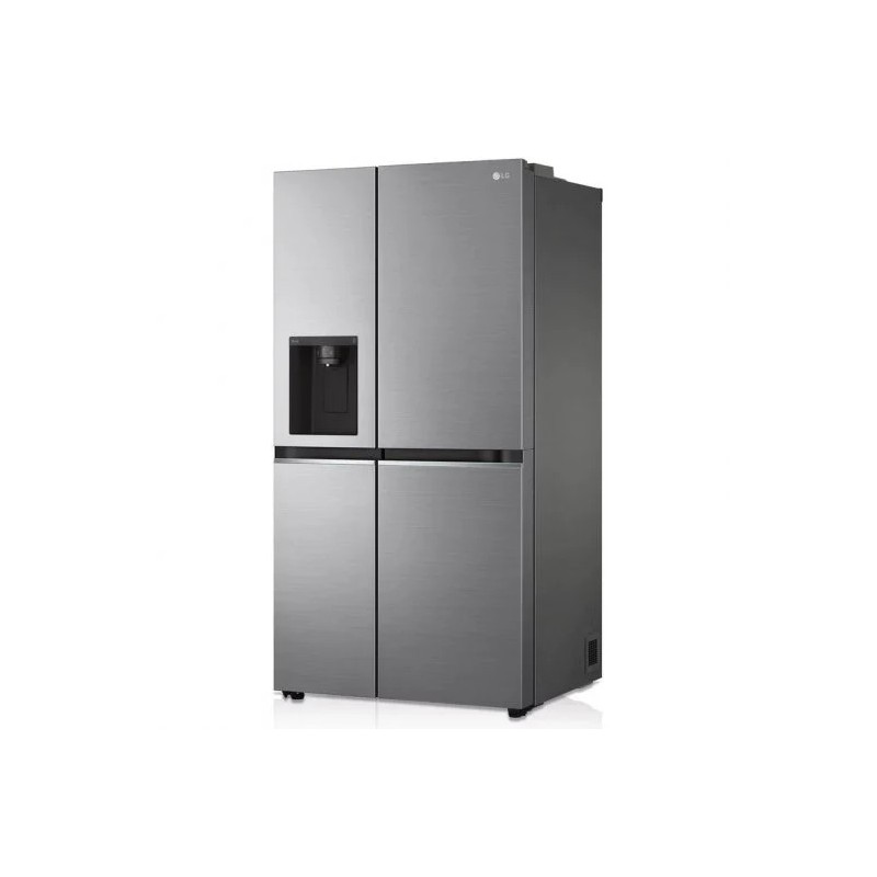 LG Refrigerator Side by Side 27 pc con dispensador silver VS27LWID